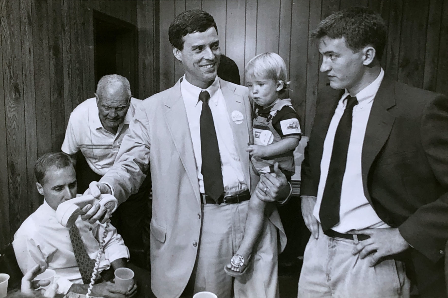 St. Louis County Prosecuting Attorney Robert P. McCulloch 1990 primary election
